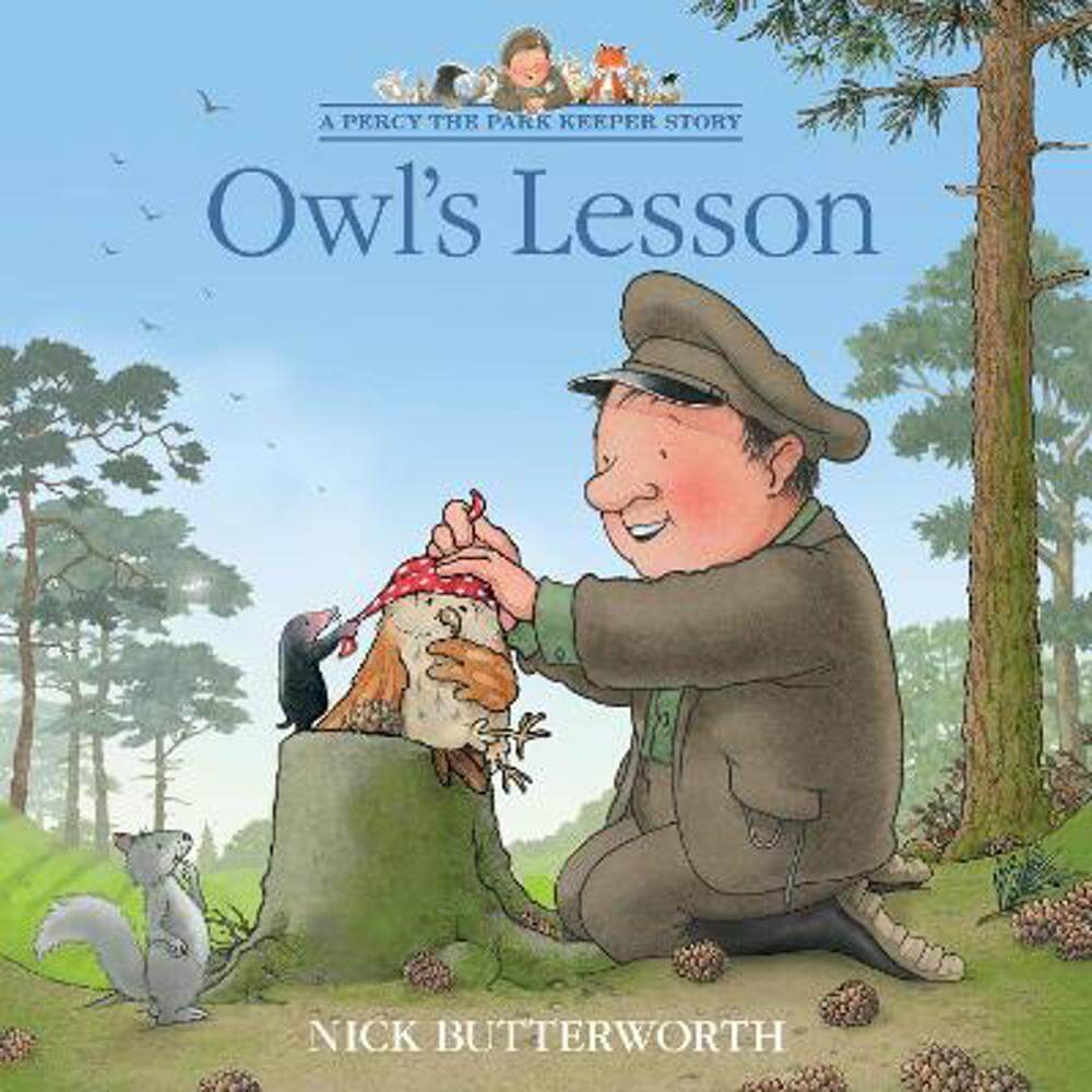 Owl's Lesson (A Percy the Park Keeper Story) (Paperback) - Nick Butterworth